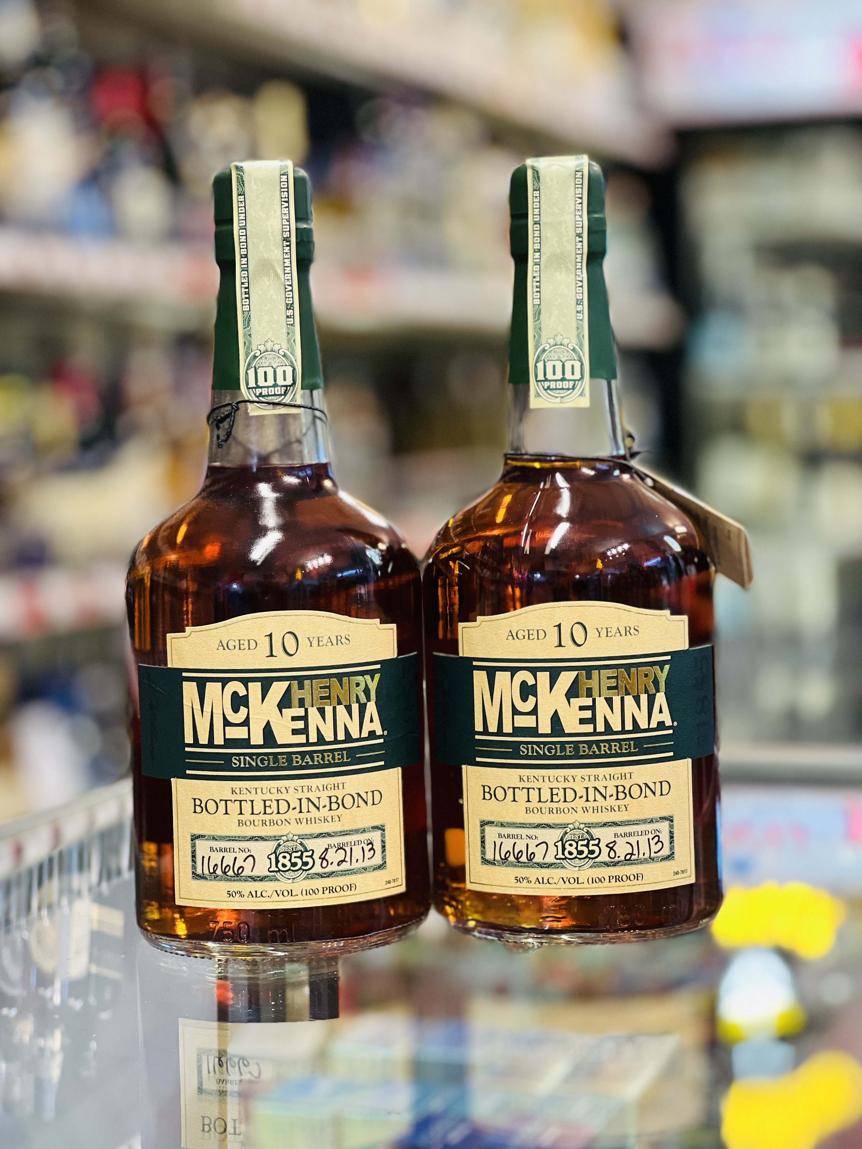 Henry McKenna Bottle In Bond Single Barrel 10Yrs (100Proof)