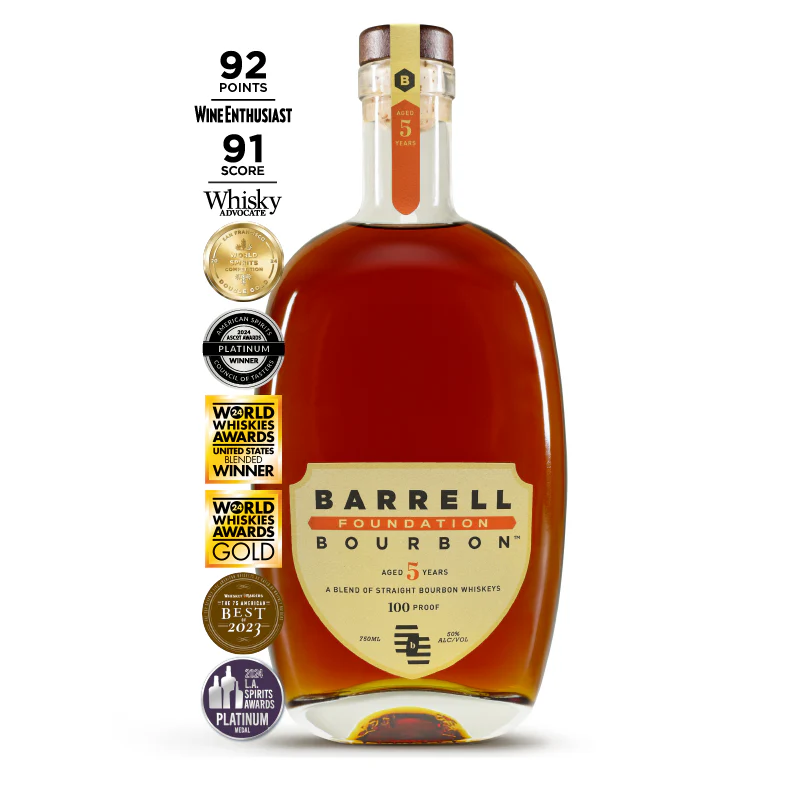 Barrell Foundation 5Yrs Bourbon (100Proof)