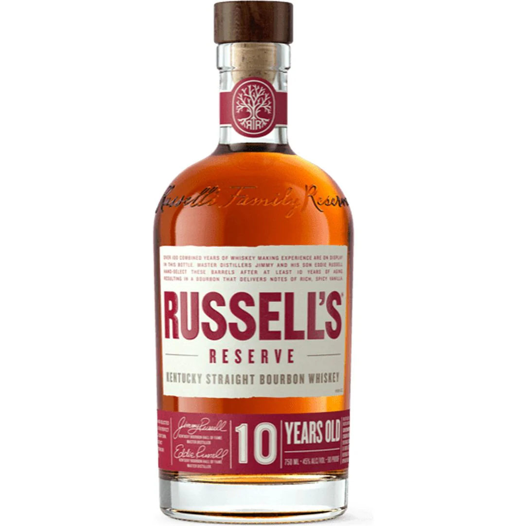 Russell's Reserve 10Yrs Straight Bourbon (90Proof)