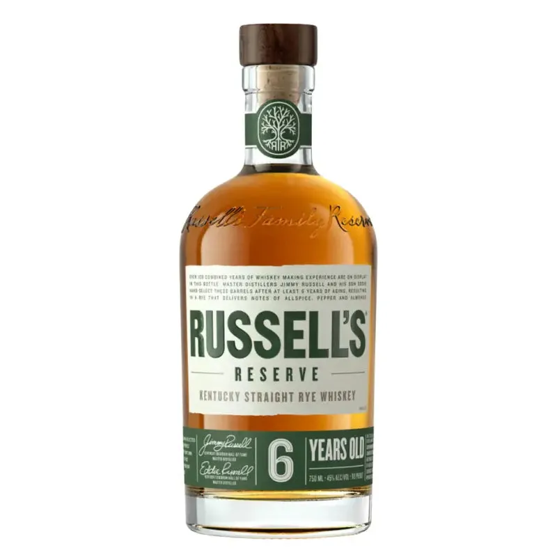 Russell's Reserve 6Yrs Straight Rye Whiskey (90proof)