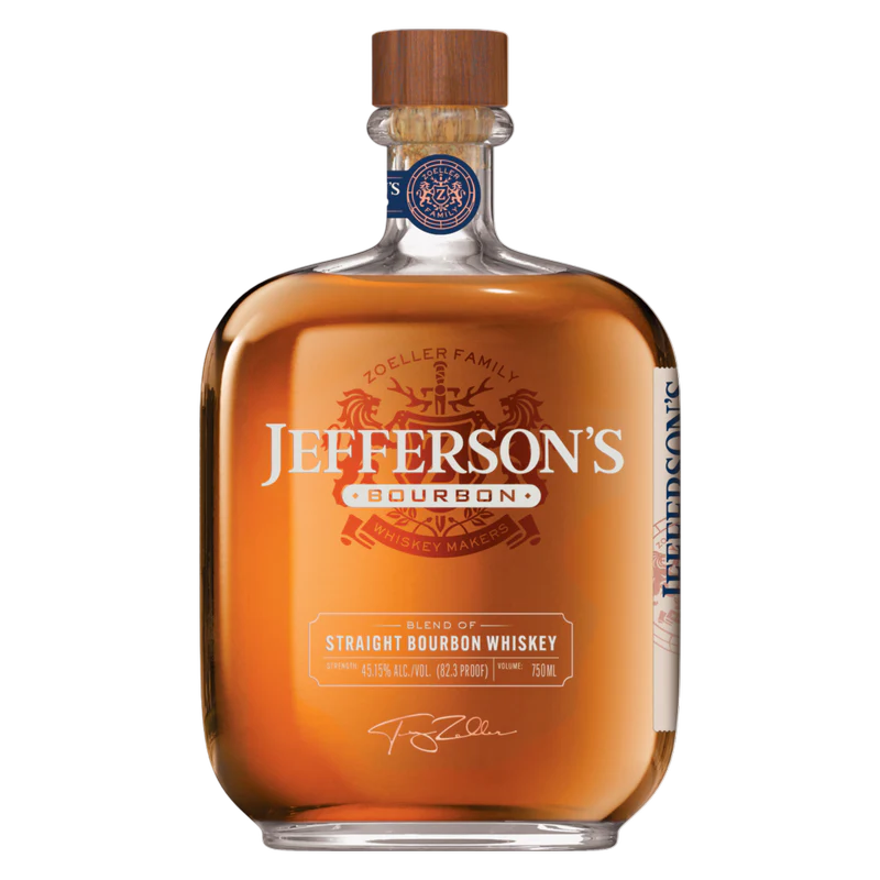 Jefferson's Straight Bourbon Whiskey (82.3Proof)