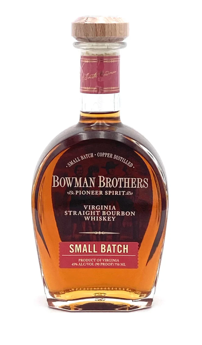 Bowman Brothers Small Batch Straight Bourbon Whiskey (90Proof)