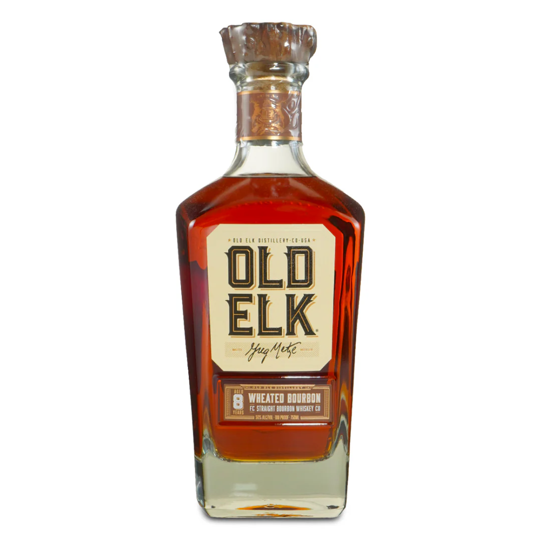 Old Elk 8Yrs Straight Wheated Bourbon Whiskey (100Proof)