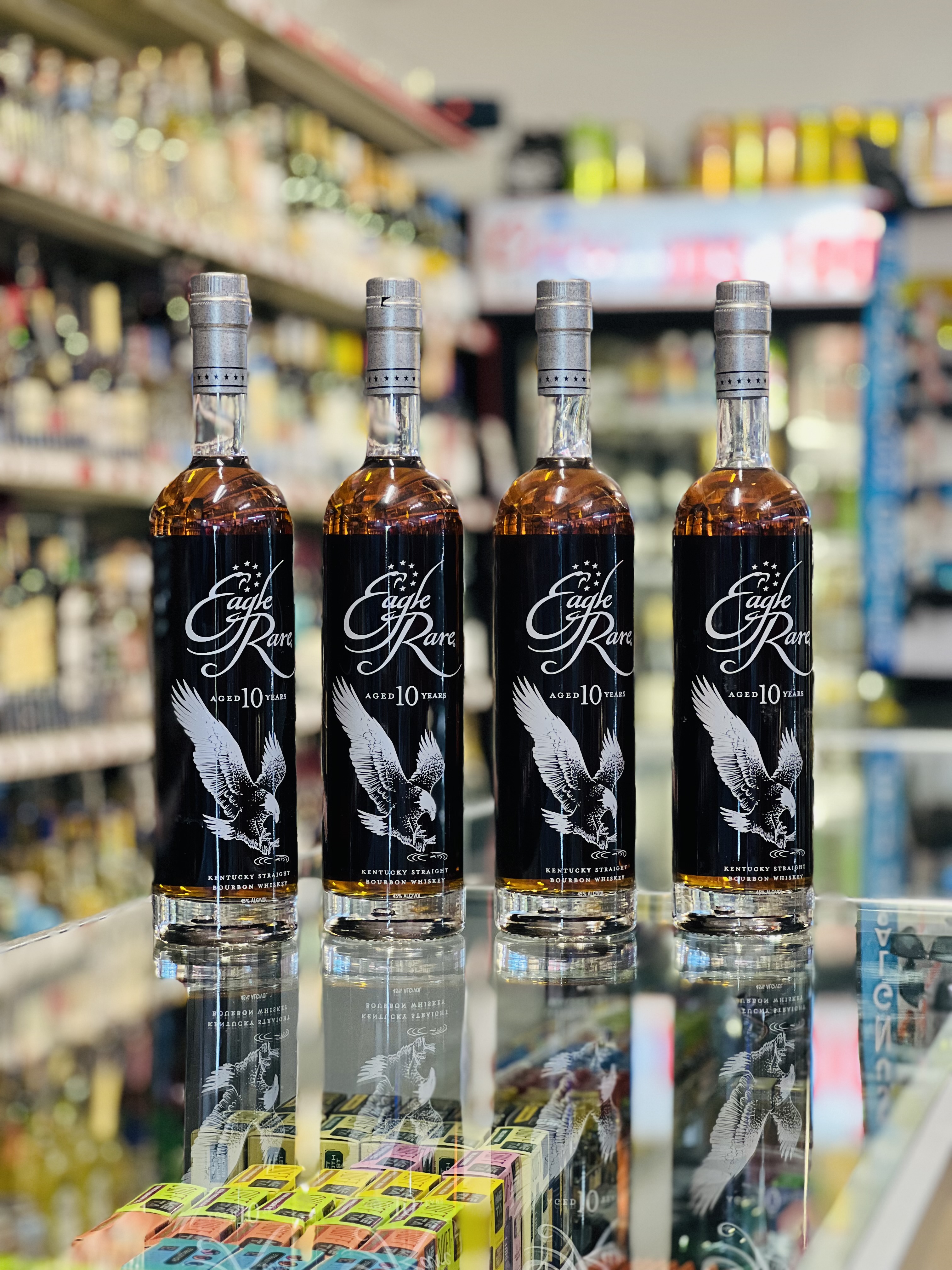 Eagle Rare 10Yrs Straight Bourbon Whiskey (90Proof)