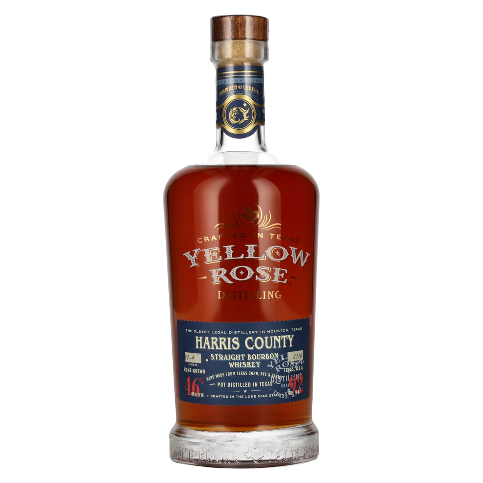 Yellow Rose Harris County Straight Bourbon Whiskey (92Proof)