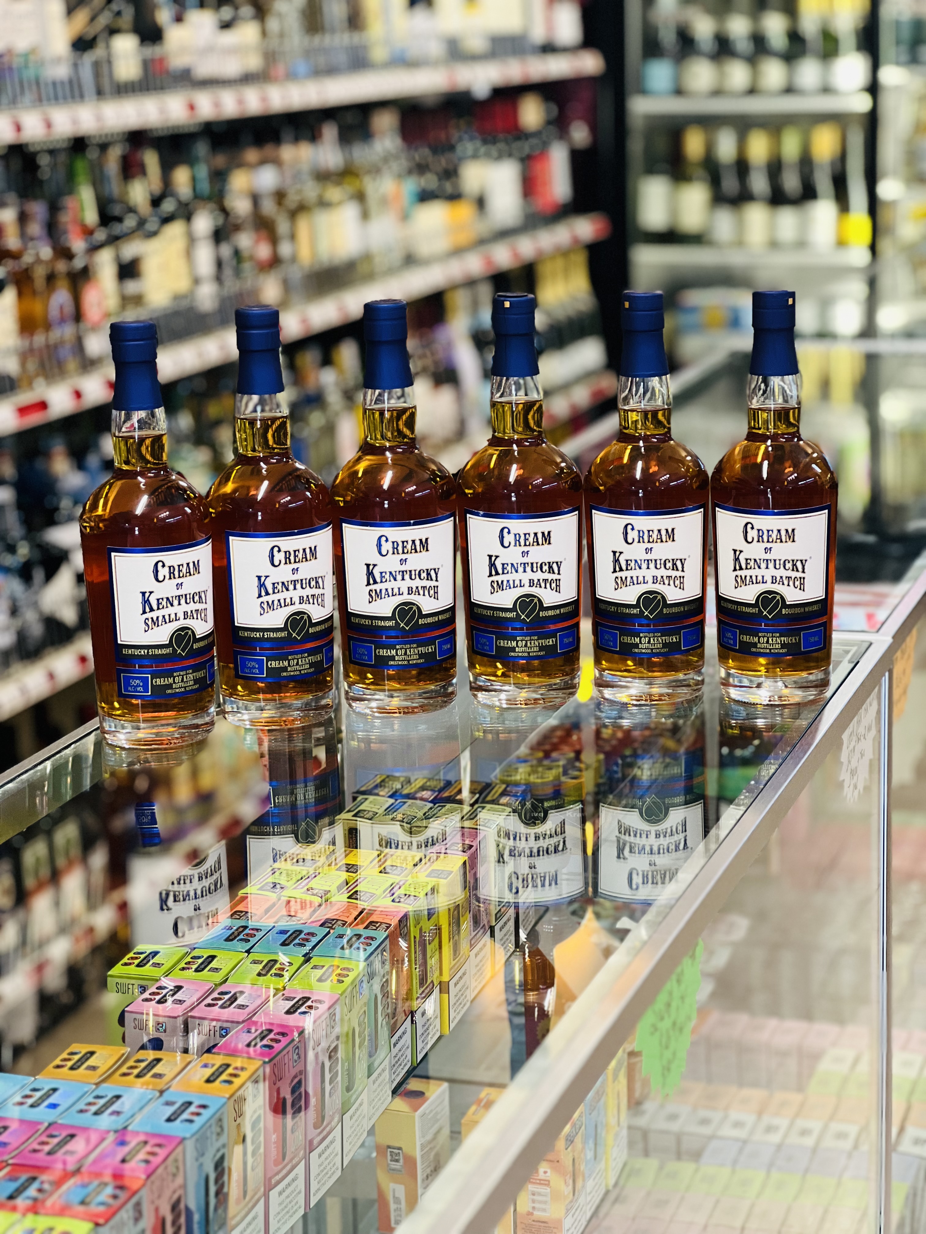 Cream Of Kentucky Small Batch Straight Bourbon Whiskey (100Proof)