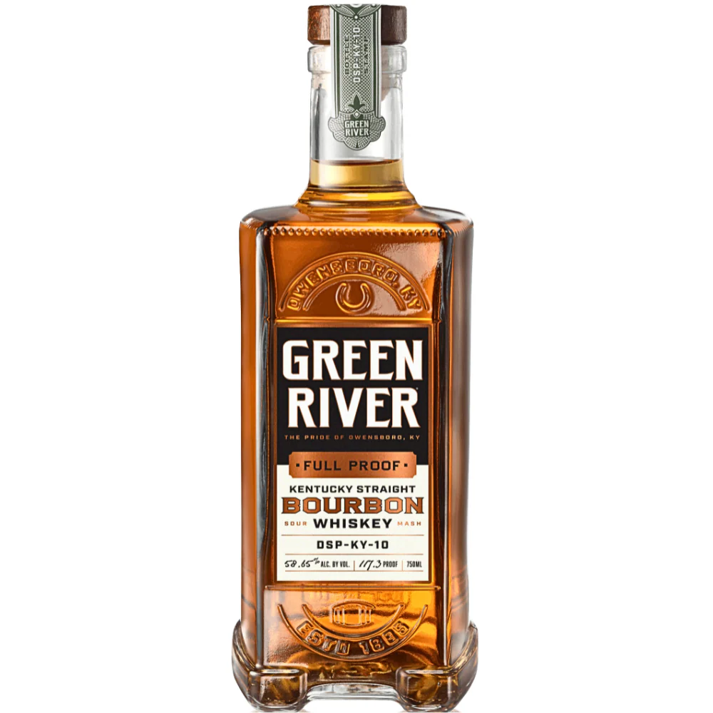 Green River Full Proof Straight Bourbon Whiskey (117.3Proof)