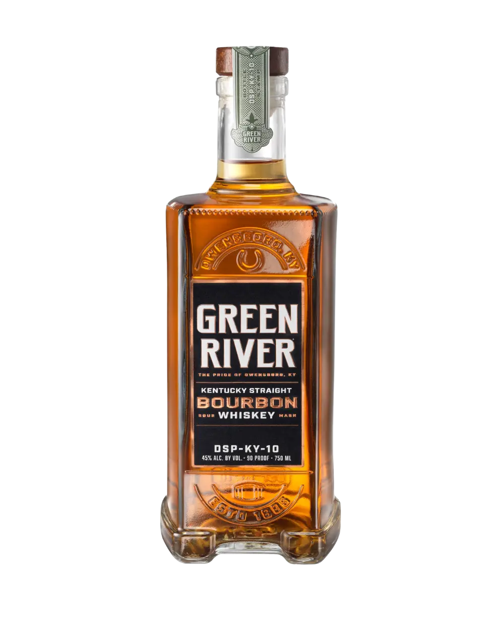 Green River Straight Bourbon Whiskey (90Proof)