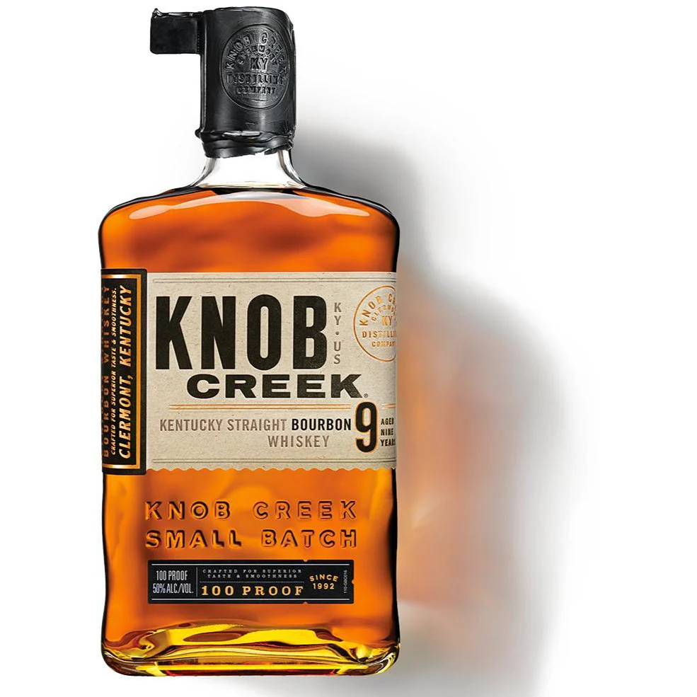 Knob Creek 9Yrs Straight Bourbon Whiskey
