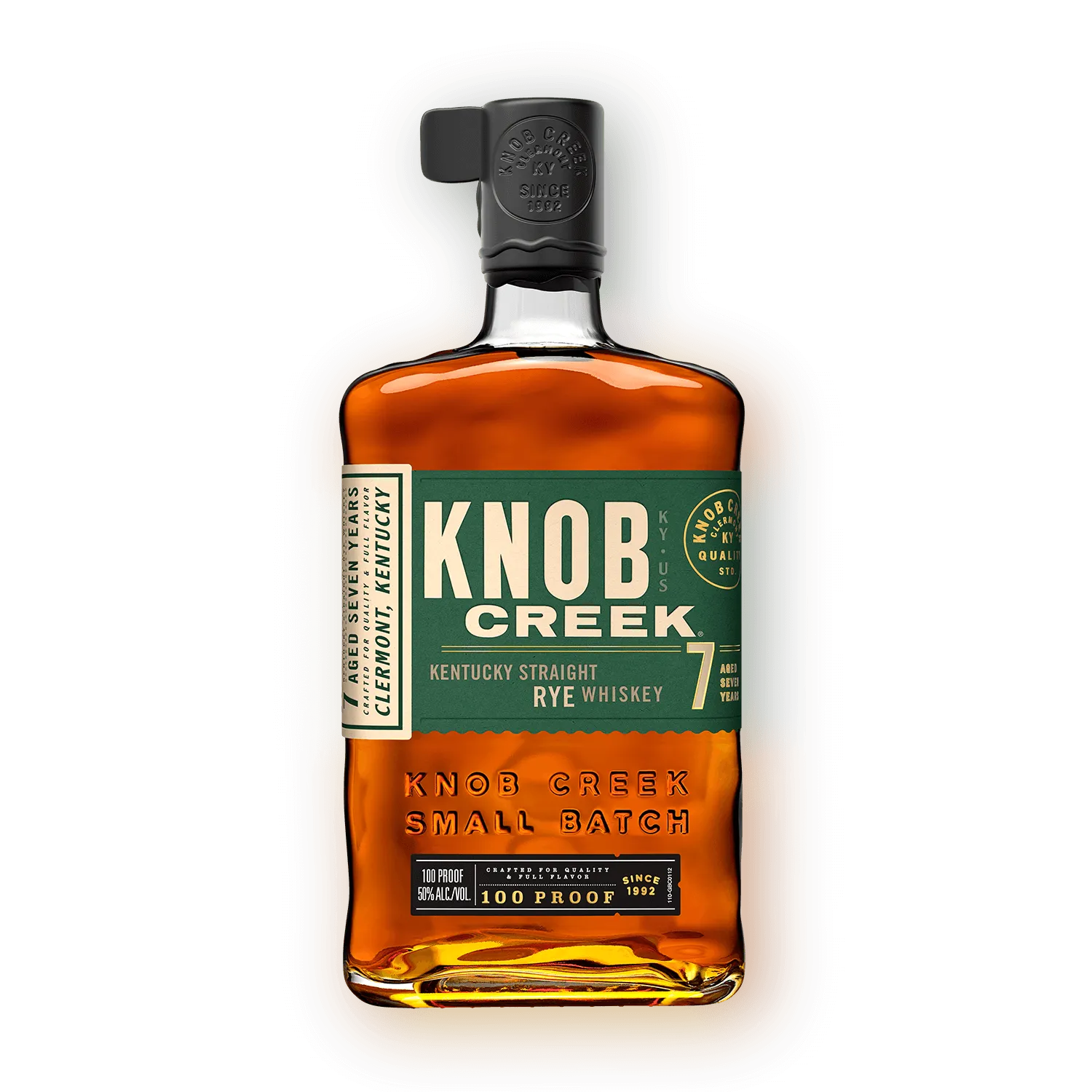 Knob Creek 7Yrs Straight Rye Whiskey (100Proof)