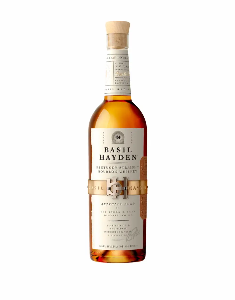 Basil Hayden Straight Bourbon Whiskey (80Proof)