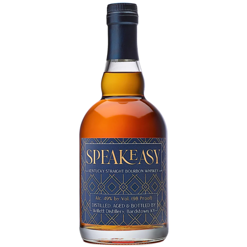 Speakeasy (Willett) Straight Bourbon Whiskey (98Proof)