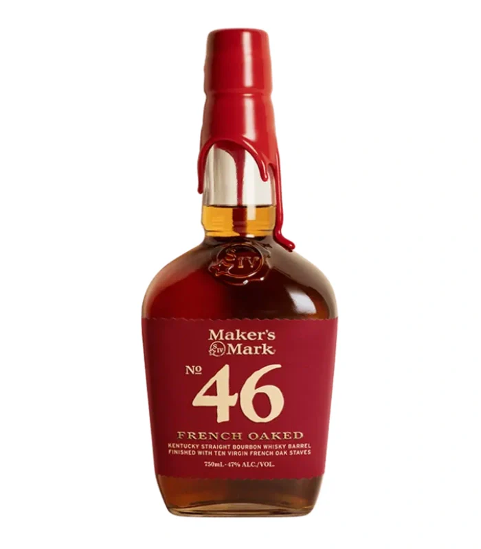 Maker's Mark No.46 Straight Bourbon Whiskey Finished In French Oak Staves (94Proof)