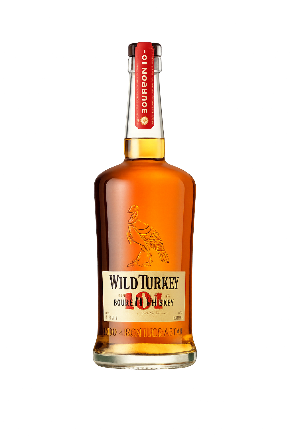 Wild Turkey 101 Straight Bourbon Whiskey (101Proof)