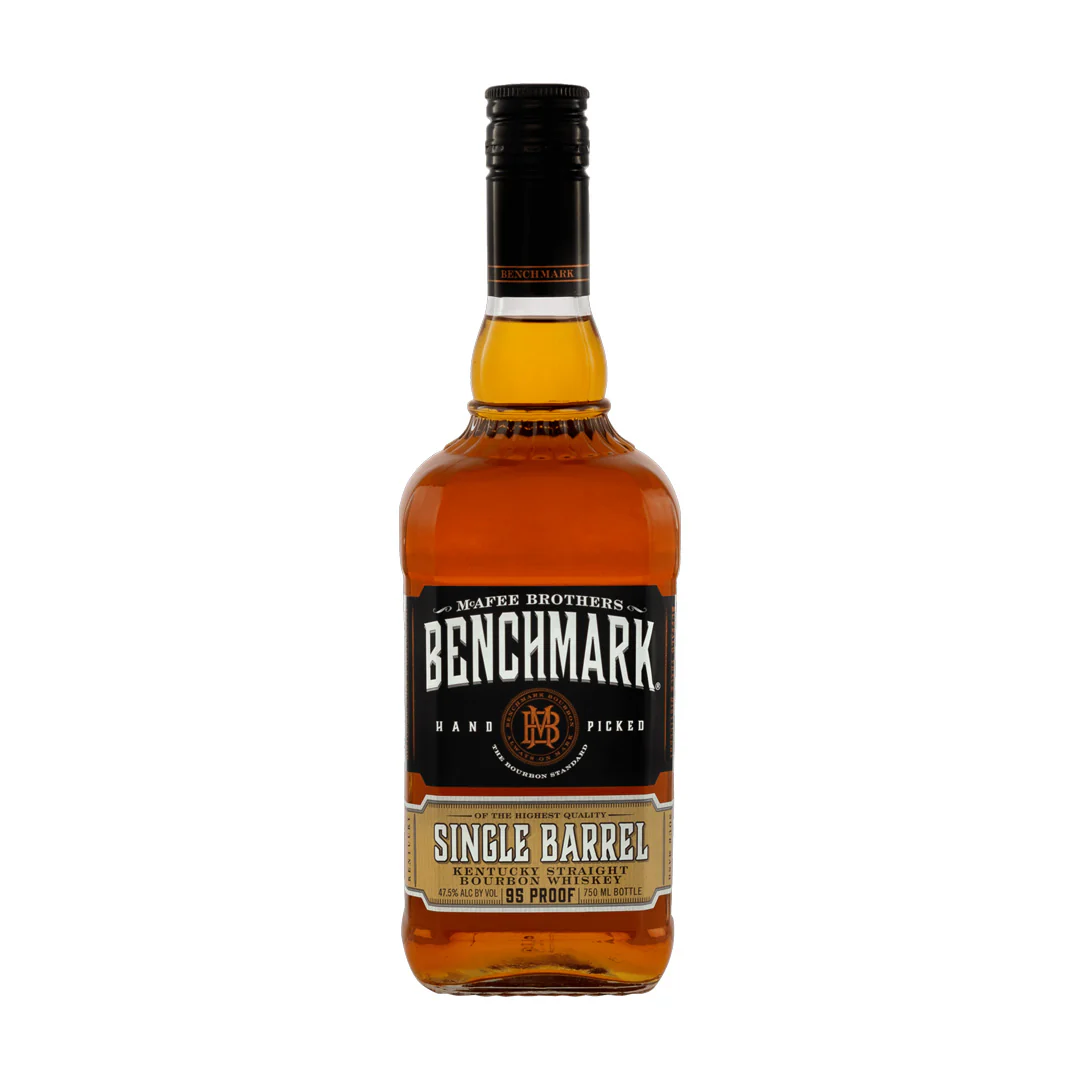 Benchmark Single Barrel Straight Bourbon Whiskey (95Proof)