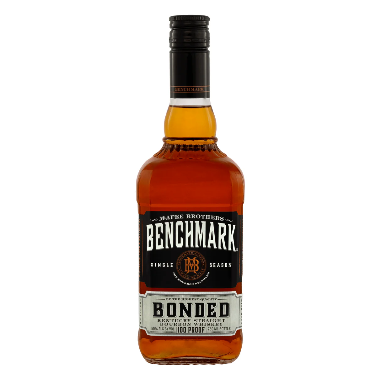 Benchmark Bonded Straight Bourbon Whiskey (100Proof)