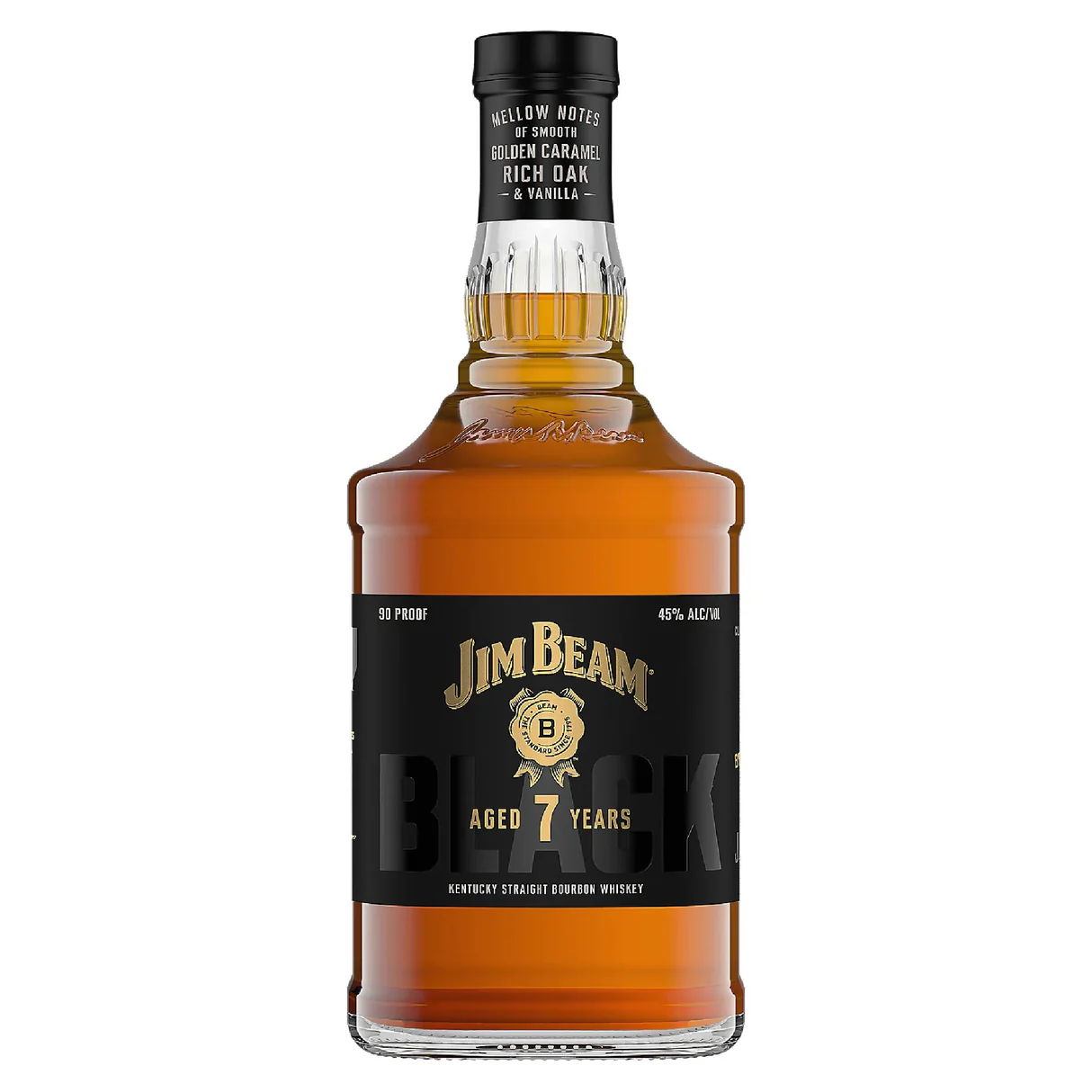 Jim Beam Black 7Yrs Straight Bourbon Whiskey (90Proof)