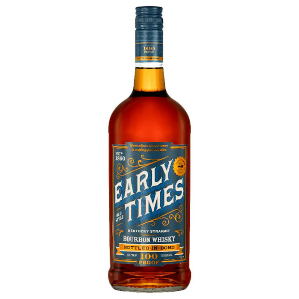 Early Times Bottle In Bond Straight Bourbon (100Proof)