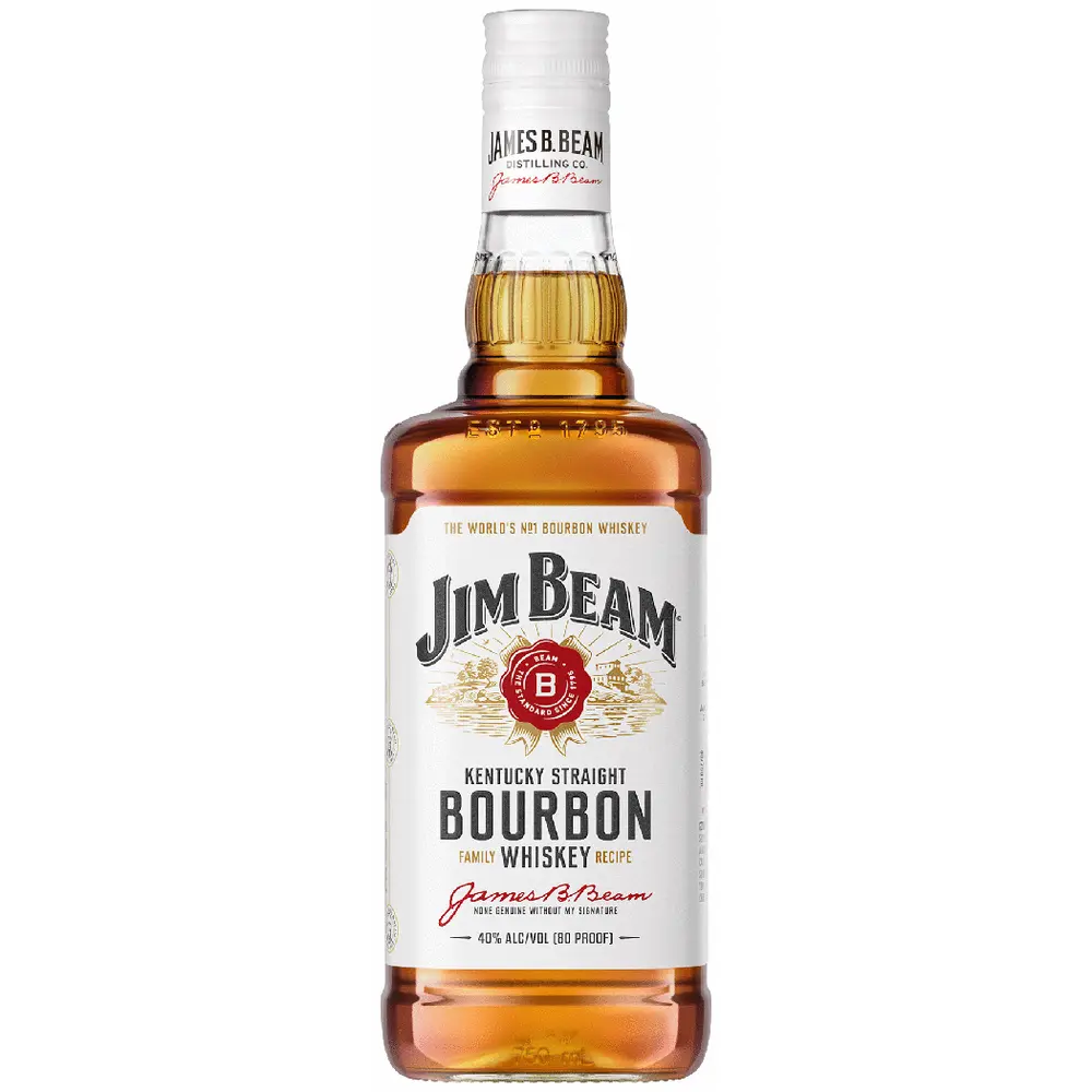 Jim Beam Straight Bourbon Whiskey (80Proof)