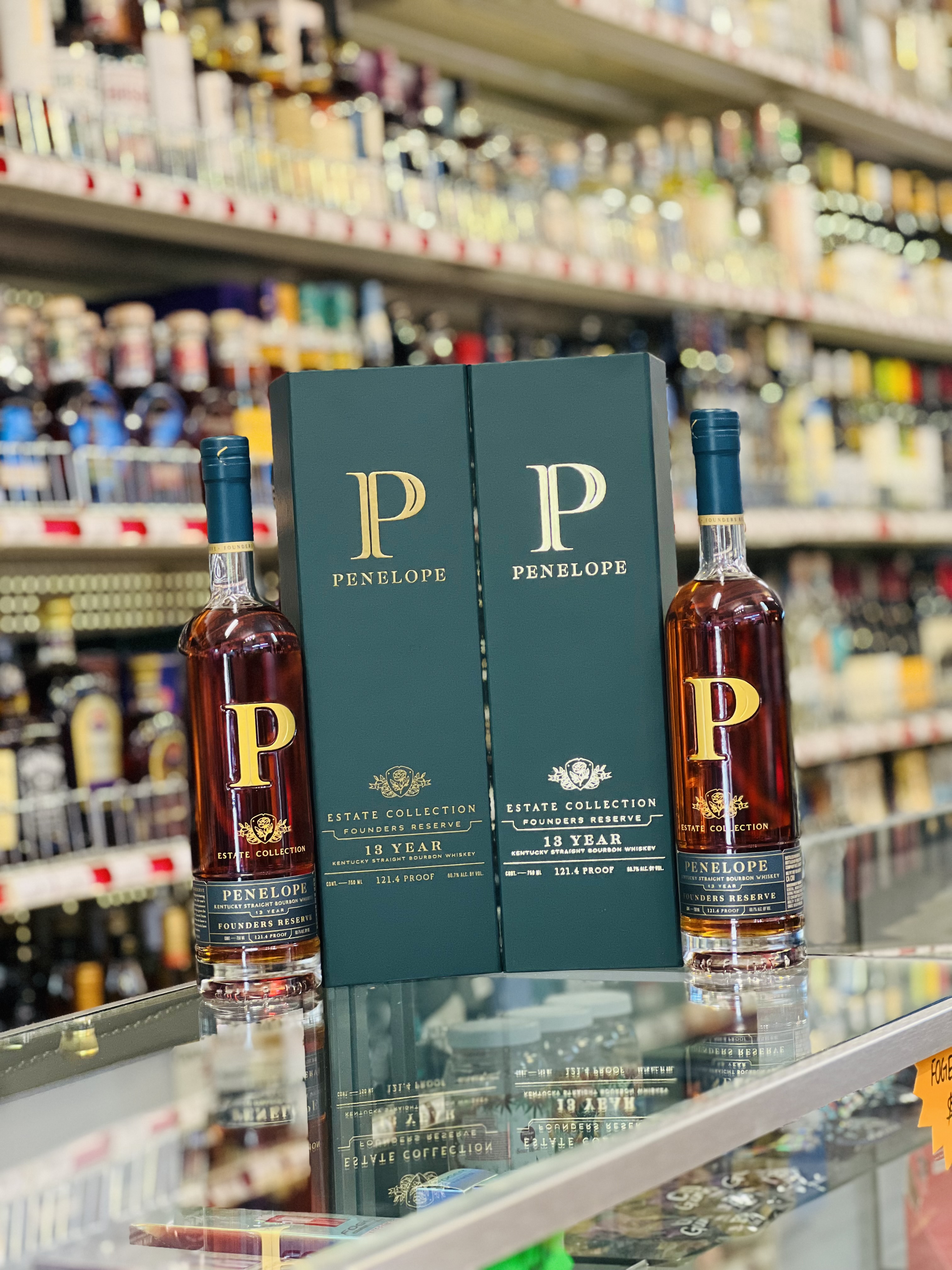Penelope Founders Reserve 13Yrs Estate Collection