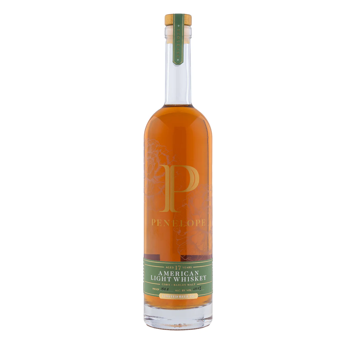 Penelope 17Yrs American Light Whiskey