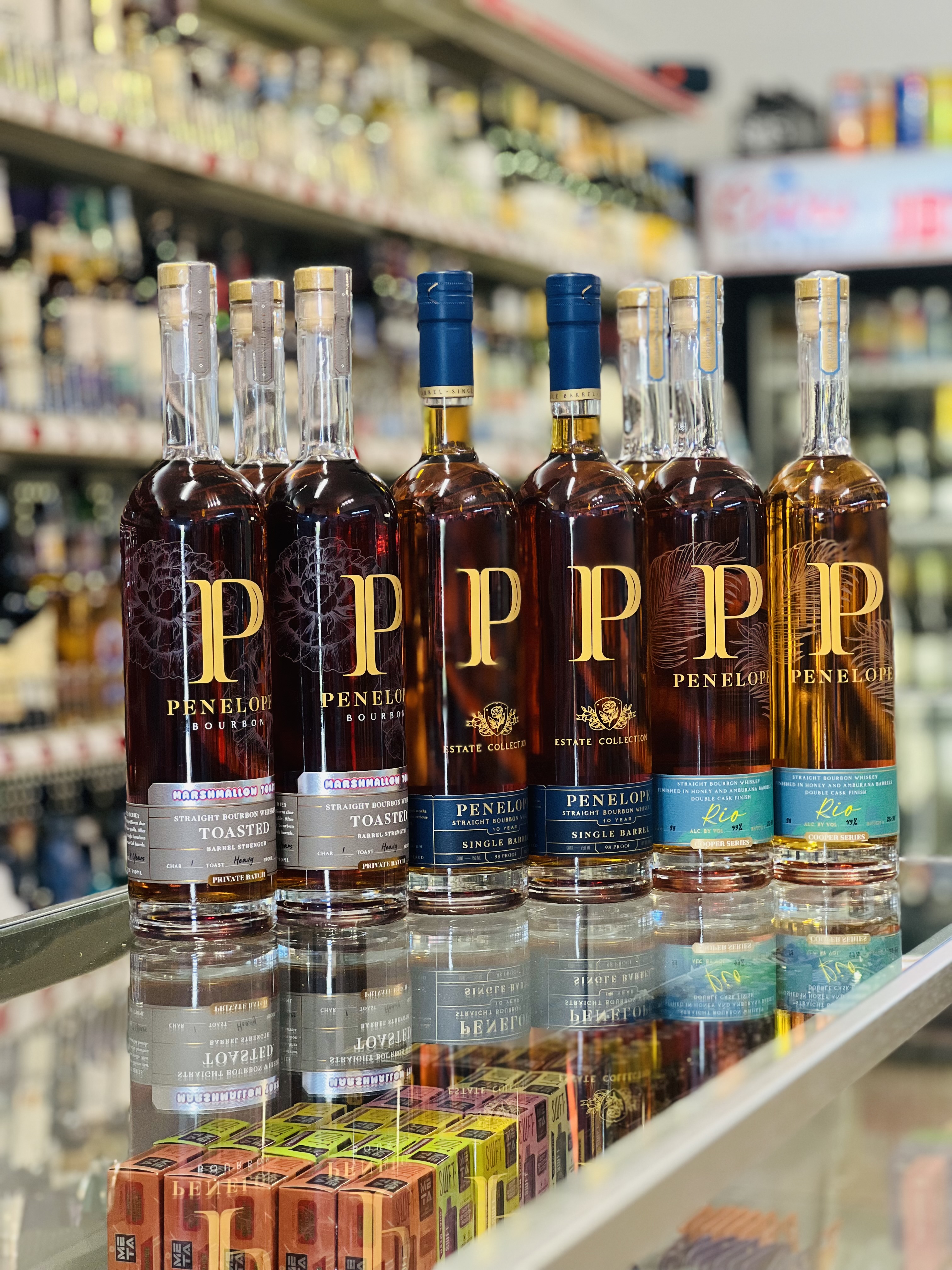 Penelope Estate 10Yrs Single Barrel (98Proof)