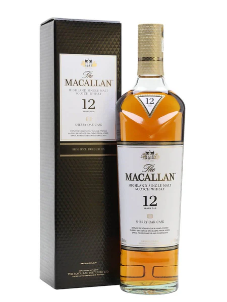 The Macallan 12Yrs Single Malt Scotch Sherry Oak Cask (86Proof)