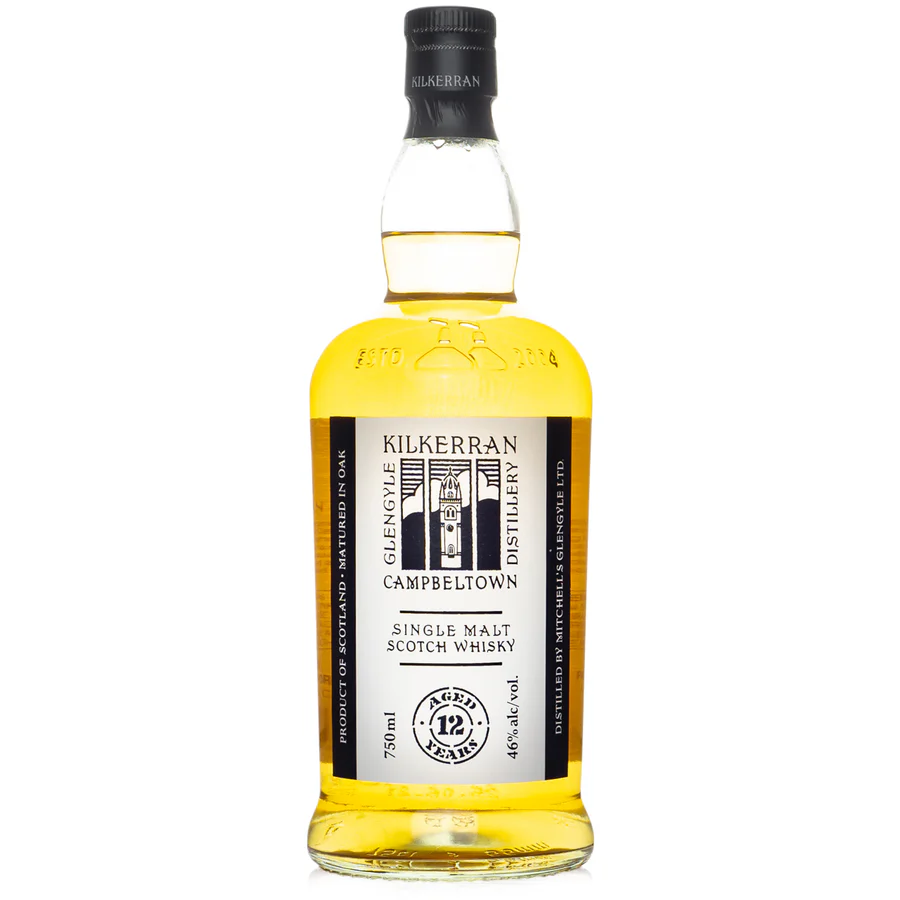 Kilkerran 12Yrs Single Malt Scotch Whisky (92Proof)
