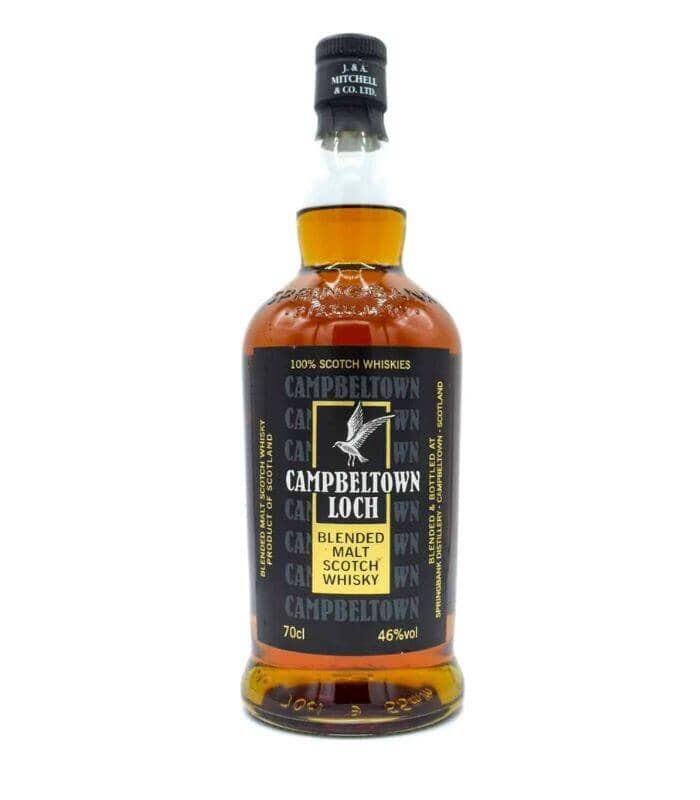 Campbeltown Loch Blended Single Malt Scotch Whisky (92Proof)