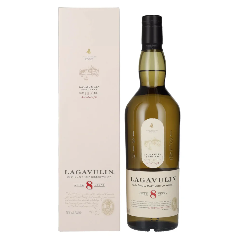 Lagavulin 8Yrs Single Malt Scotch (96Proof)