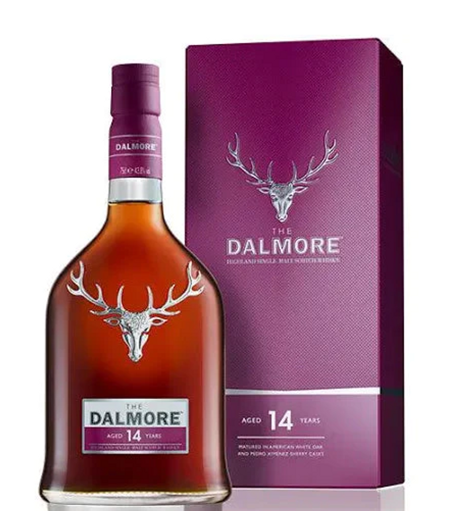 The Dalmore 14Yrs Single Malt Scotch (87.6Proof)