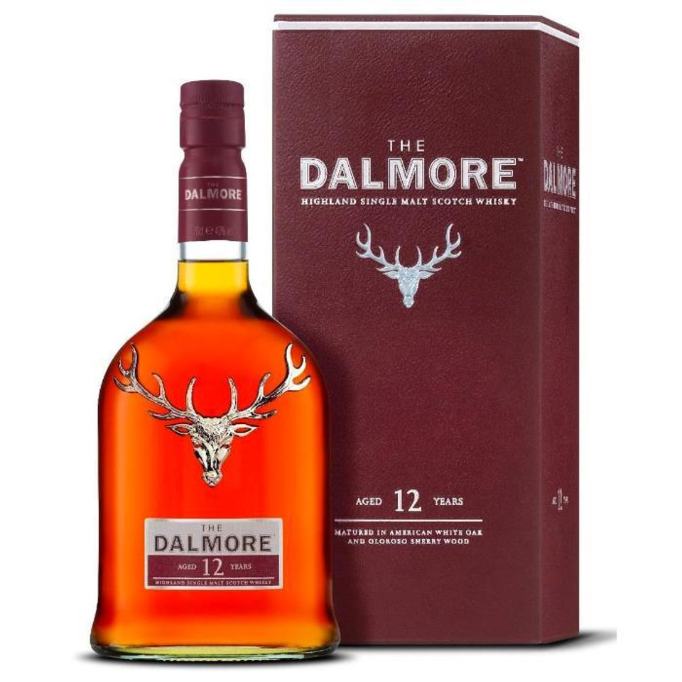 The Dalmore 12Yrs Single Malt Scotch (80Proof)