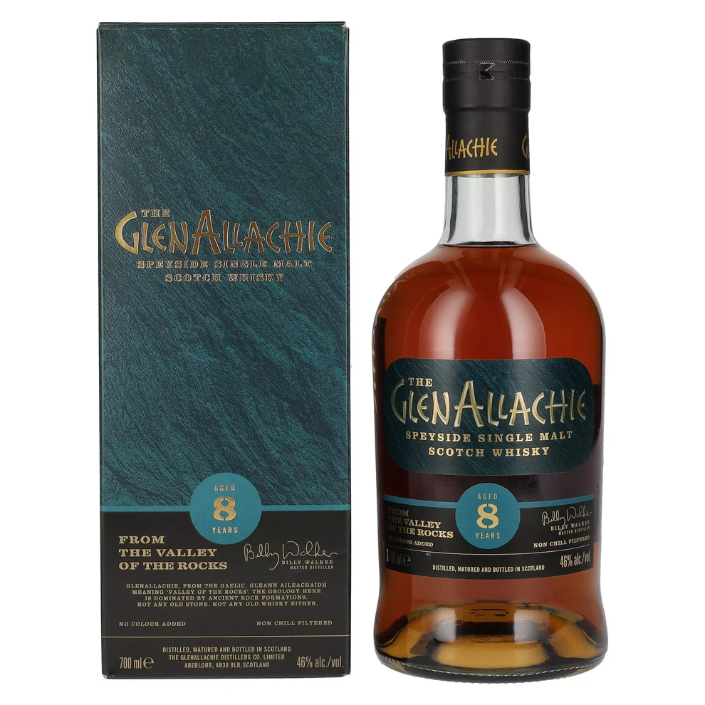 The GlenAllachie 8Yrs Speyside Single Malt Scotch Scotch (92Proof)