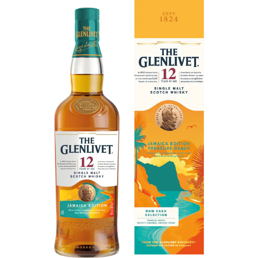 The Glenlivet 12Yrs Jamaica Edition Single Malt Scotch (80Proof)