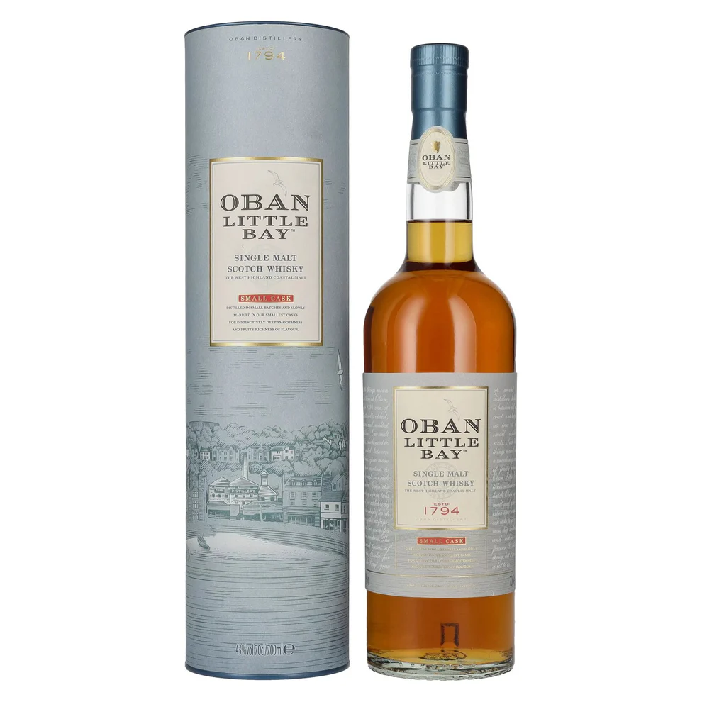 Oban Little Bay Single Malt Small Cask Scotch Whisky