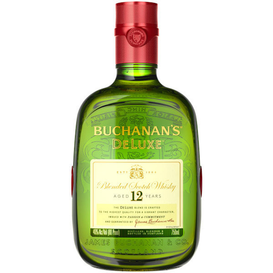 Buchanan's Deluxe 12Yrs Blended Scotch Whisky (80Proo)