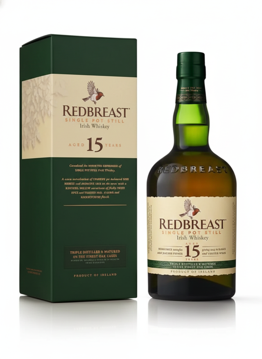Redbreast 15Yrs Single Pot Still Irish Whiskey(92Proof)