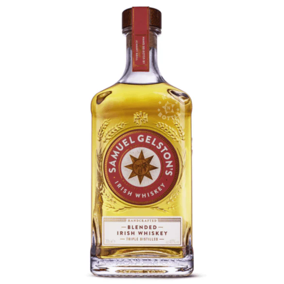 Samuel Gelston's Blended Irish Whiskey (80Proof)