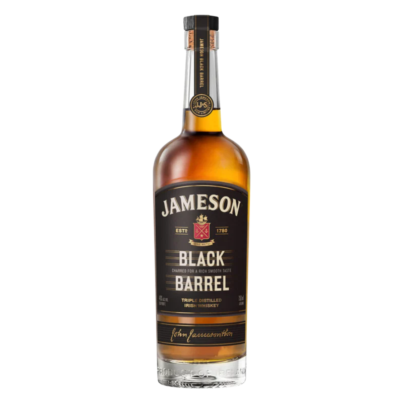 Jameson Black Barrel Reserve Irish Whiskey (80Proof)