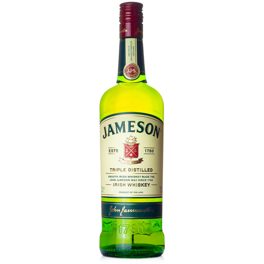 Jameson Triple Distilled Irish Whiskey (80Proof)
