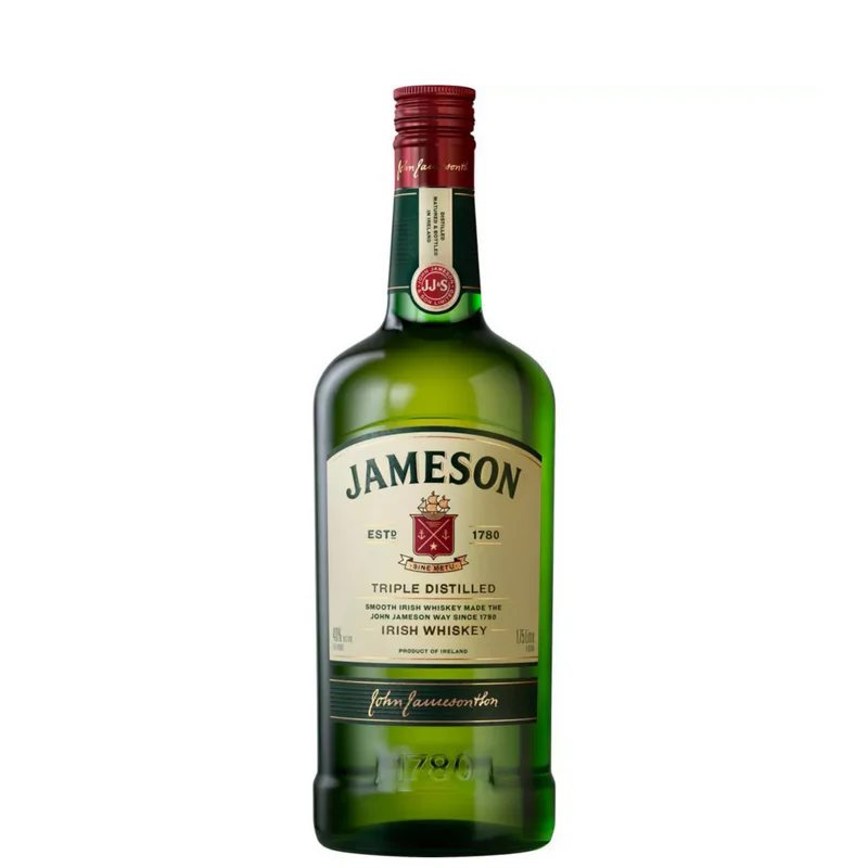 Jameson Triple Distilled Irish Whiskey (80Proof)
