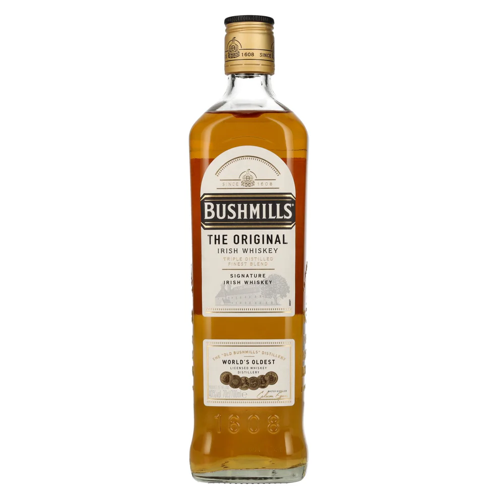 Bushmills The Orignal Irish Whiskey (80Proof)