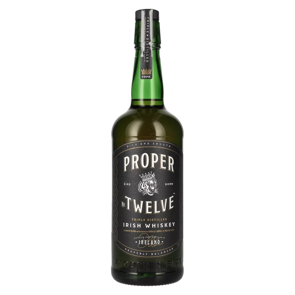 Proper Twelve Triple Distilled Irish Whiskey (80Proof)