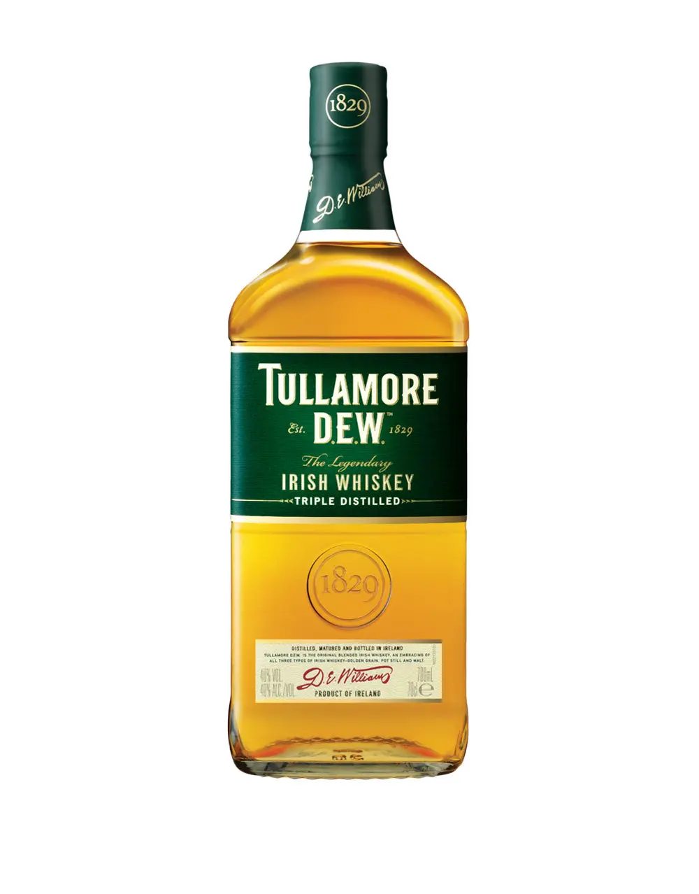Tullamore D.E.W Triple Blend Irish Whiskey (80Proof)