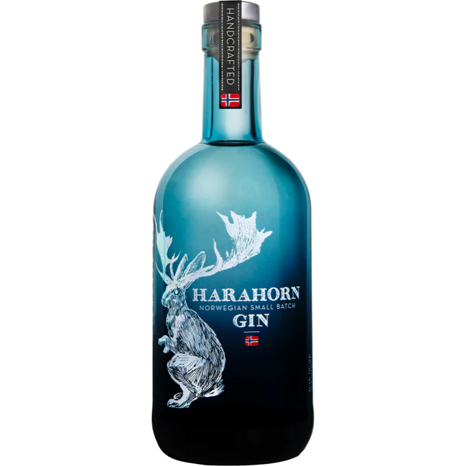 Harahorn Norwegian Small Batch Gin (92Proof)