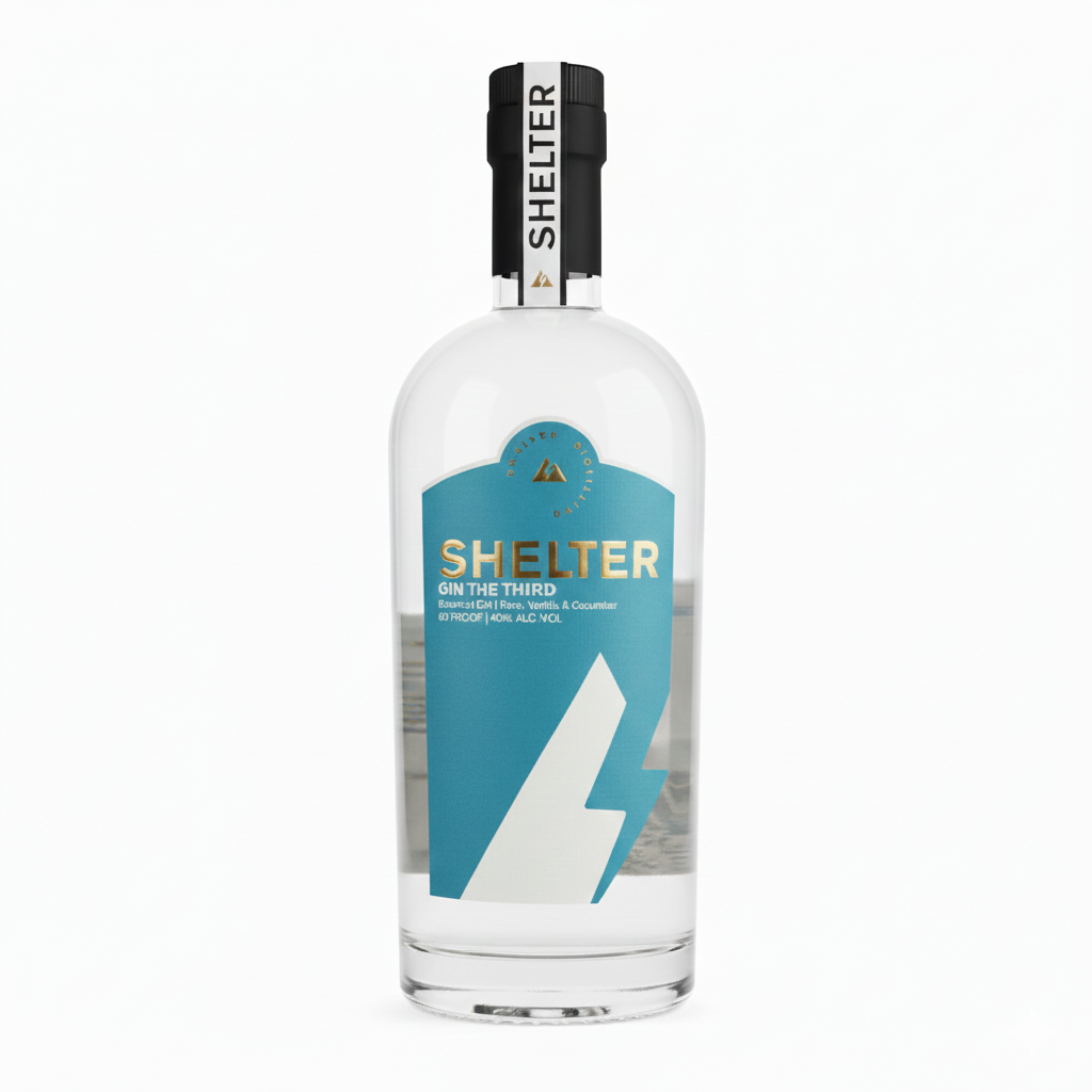 Shelter Gin The Third (80Proof)