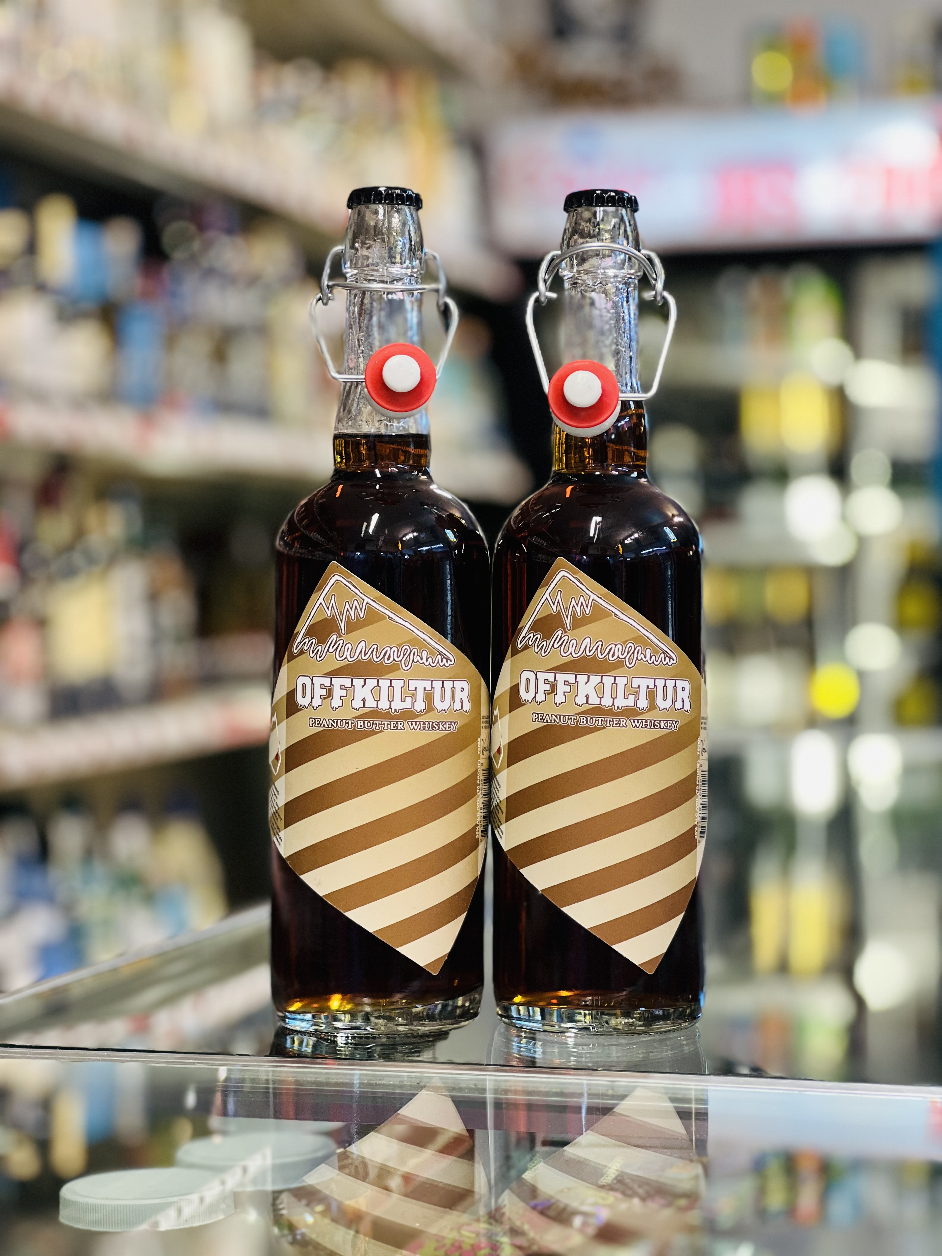 OFF KILTUR Peanut Buttter Whiskey (70Proof)