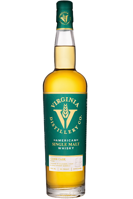 Virginia Distillery Cider Cask Single Malt Whiskey (93Proof)