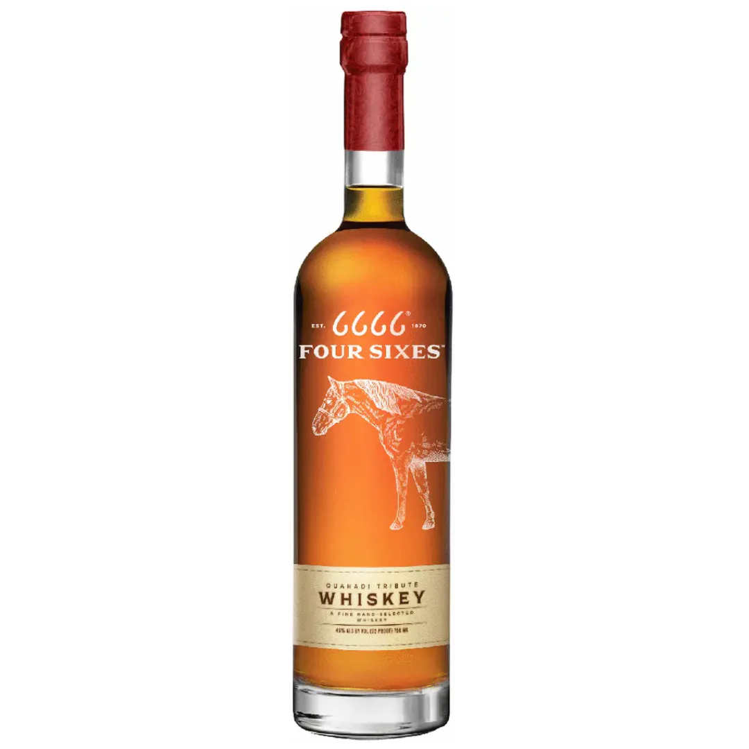 6666 Four Sixes Whiskey (92Proof)