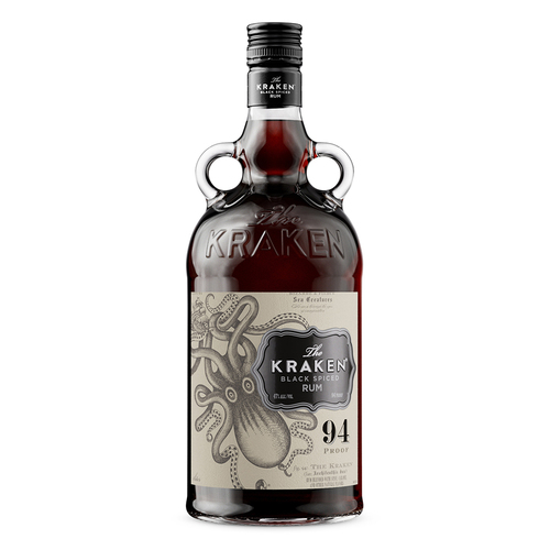 The Kraken Spiced Black Rum (94Proof)